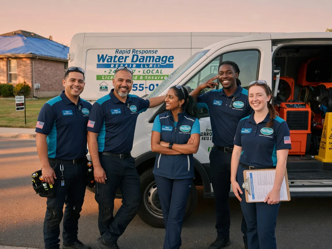 Water Damage Restoration company in Stitzer, WI